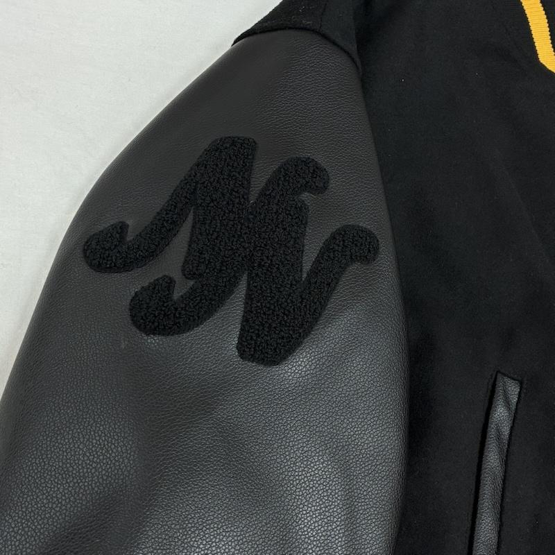 古着 USED ジャケット、上着 ジャンパー、ブルゾン Noen ノエン スタジャン ヴァーシティ アワード ジャケット M メンズ USED 古着 中古 50161679