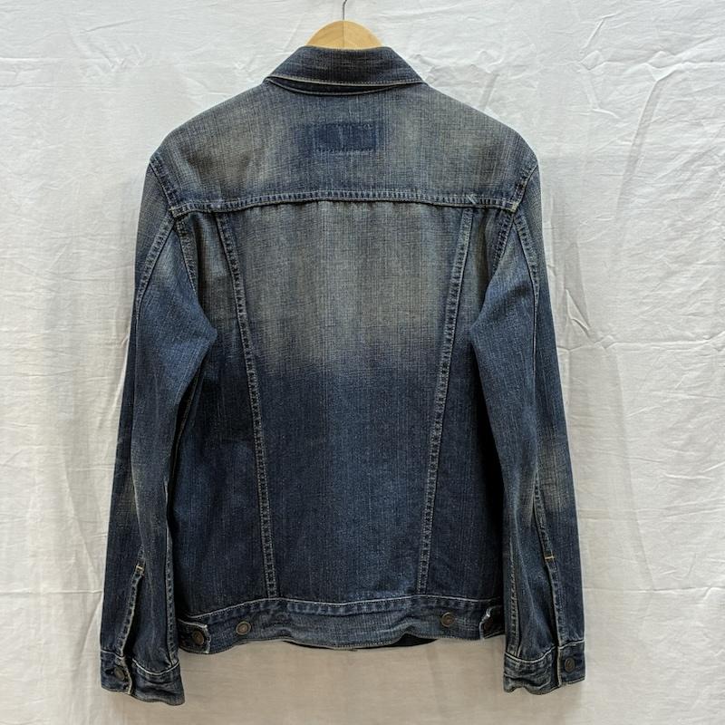 リーバイス Levi s ジャケット、上着 ジャンパー、ブルゾン 00s 06年 70599 デニムジャケット ジージャン ヴィンテージ加工 M メンズ USED 古着 中古 50161680