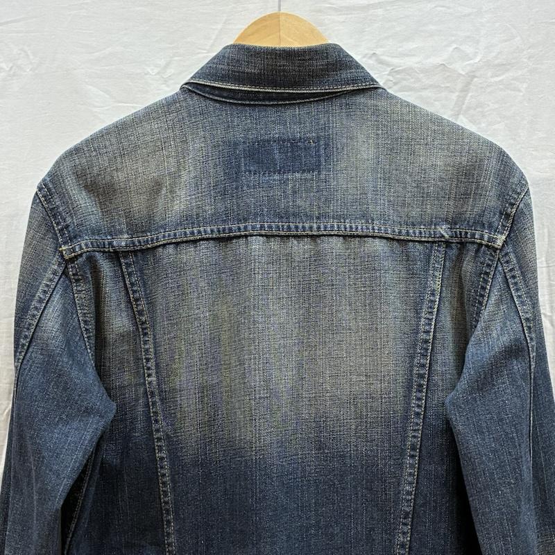 リーバイス Levi s ジャケット、上着 ジャンパー、ブルゾン 00s 06年 70599 デニムジャケット ジージャン ヴィンテージ加工 M メンズ USED 古着 中古 50161680