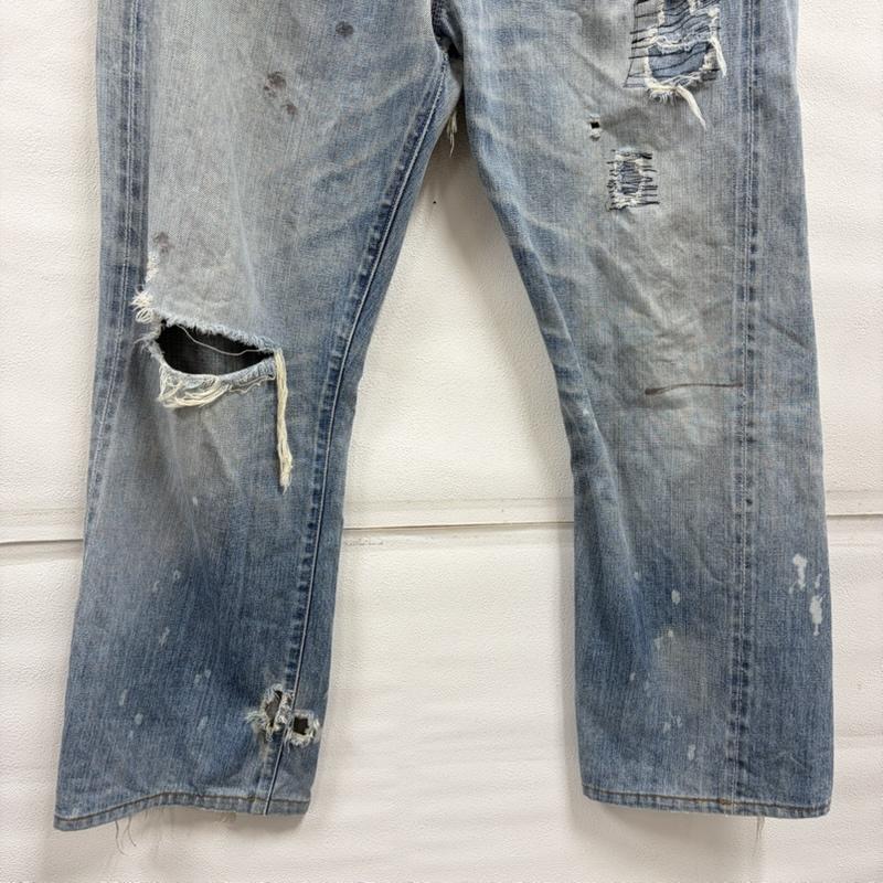 リーバイス Levi s パンツ デニム、ジーンズ 501 大戦モデル ヴィンテージ セルビッチ 赤耳 日本製 BIGE J22 J15970 36インチ メンズ USED 古着 中古 50161683