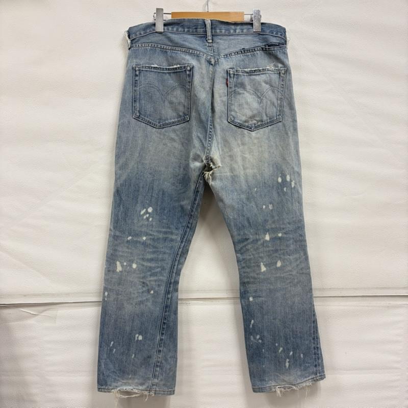 リーバイス Levi s パンツ デニム、ジーンズ 501 大戦モデル ヴィンテージ セルビッチ 赤耳 日本製 BIGE J22 J15970 36インチ メンズ USED 古着 中古 50161683