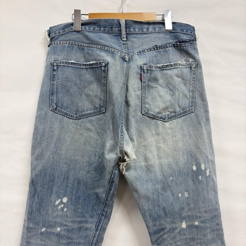 リーバイス Levi s パンツ デニム、ジーンズ 501 大戦モデル ヴィンテージ セルビッチ 赤耳 日本製 BIGE J22 J15970 36インチ メンズ USED 古着 中古 50161683