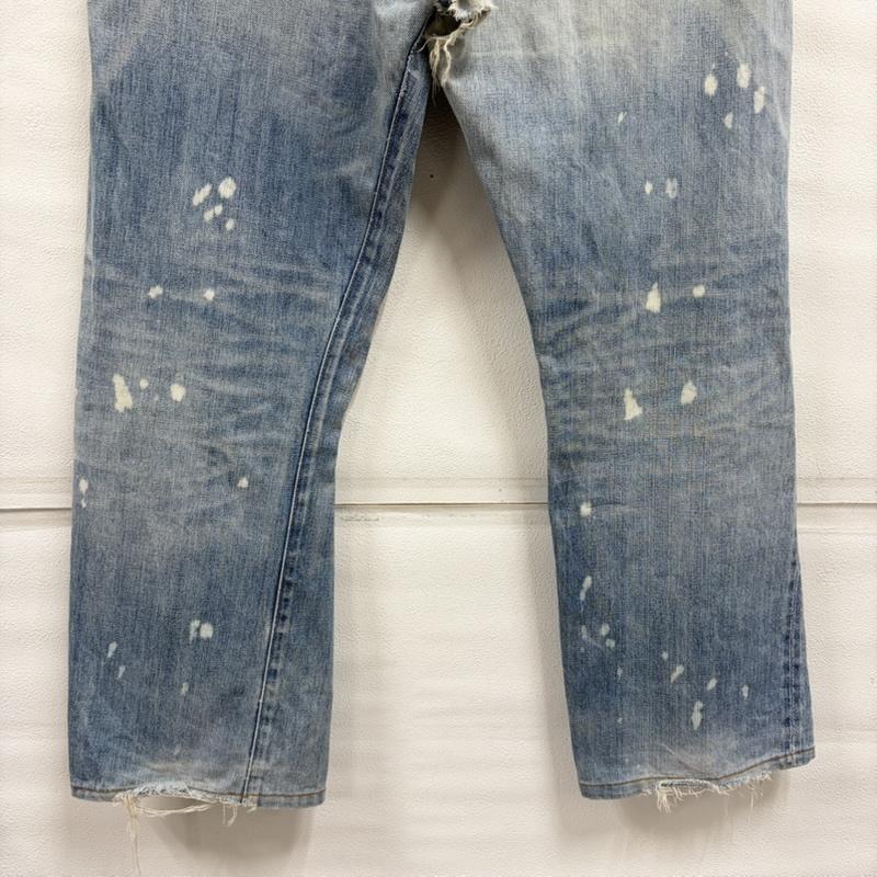 リーバイス Levi s パンツ デニム、ジーンズ 501 大戦モデル ヴィンテージ セルビッチ 赤耳 日本製 BIGE J22 J15970 36インチ メンズ USED 古着 中古 50161683
