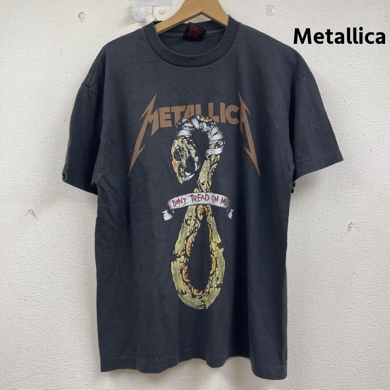 古着 USED Tシャツ 半袖 Metallica DON T TREAD ON ME TEE プリント Tシャツ L 黒 / ブラック / black メンズ USED 古着 中古 50161686