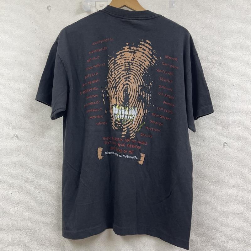 古着 USED Tシャツ 半袖 Metallica DON T TREAD ON ME TEE プリント Tシャツ L 黒 / ブラック / black メンズ USED 古着 中古 50161686