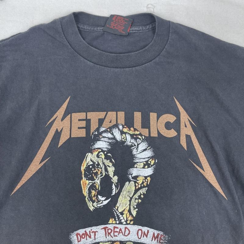 古着 USED Tシャツ 半袖 Metallica DON T TREAD ON ME TEE プリント Tシャツ L 黒 / ブラック / black メンズ USED 古着 中古 50161686