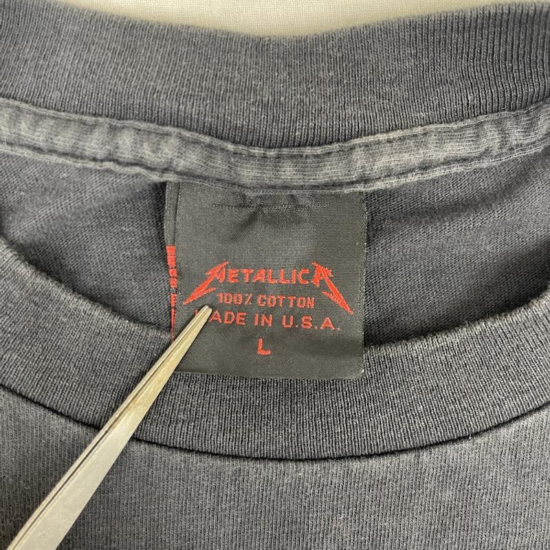 古着 USED Tシャツ 半袖 Metallica DON T TREAD ON ME TEE プリント Tシャツ L 黒 / ブラック / black メンズ USED 古着 中古 50161686