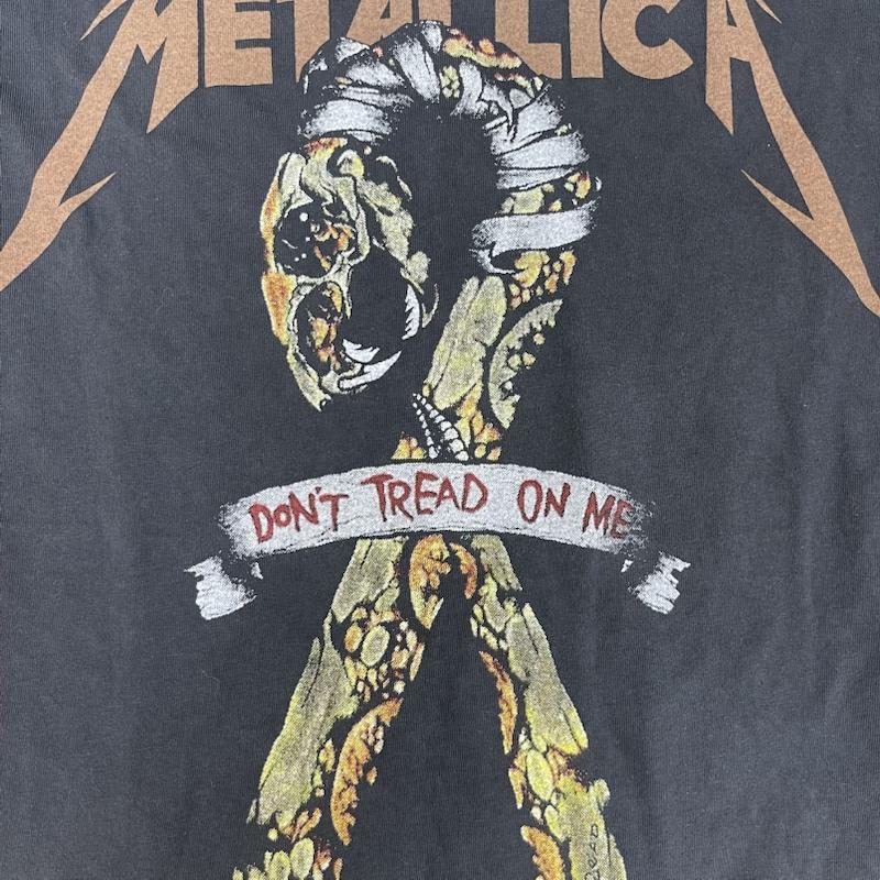 古着 USED Tシャツ 半袖 Metallica DON T TREAD ON ME TEE プリント Tシャツ L 黒 / ブラック / black メンズ USED 古着 中古 50161686