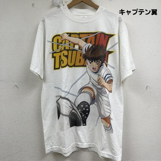 古着 USED Tシャツ 半袖 キャプテン翼 グラフィック アニメ プリント Tシャツ L 白 / ホワイト / white メンズ USED 古着 中古 50161692