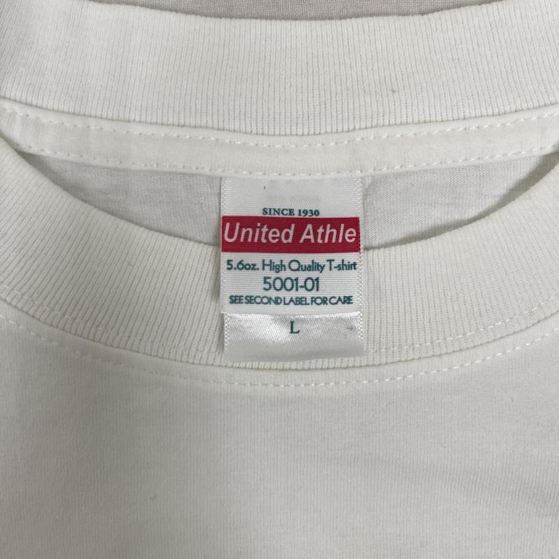 古着 USED Tシャツ 半袖 キャプテン翼 グラフィック アニメ プリント Tシャツ L 白 / ホワイト / white メンズ USED 古着 中古 50161692