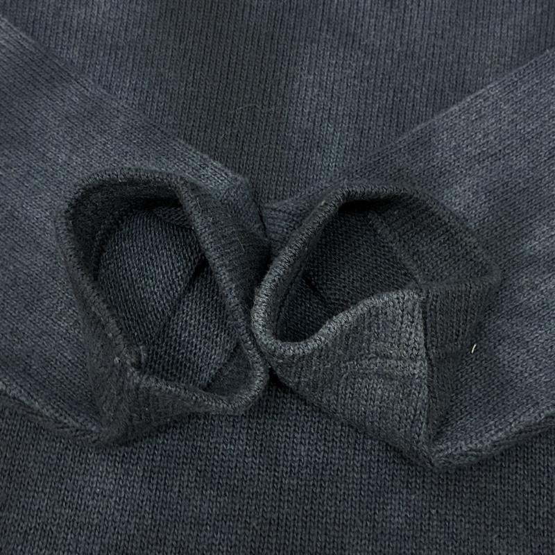 アルマーニ ジーンズ ARMANI JEANS ニット、セーター 長袖 アクリル ウール コットン クルーネック タイダイ プルオーバー ニット セーター イタリア製 XL メンズ USED 古着 中古 50161698