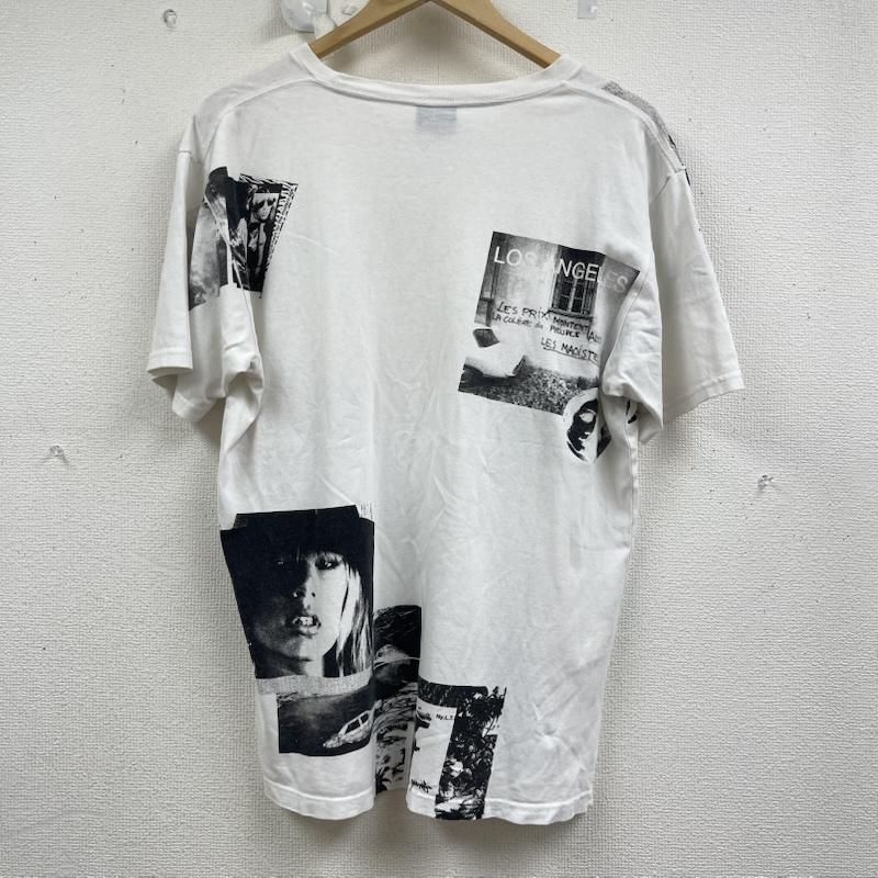 ステューシー STUSSY Tシャツ 半袖 Photographed Tee 自由の女神 モノトーン プリント Tシャツ M 白 / ホワイト / white メンズ USED 古着 中古 50161702