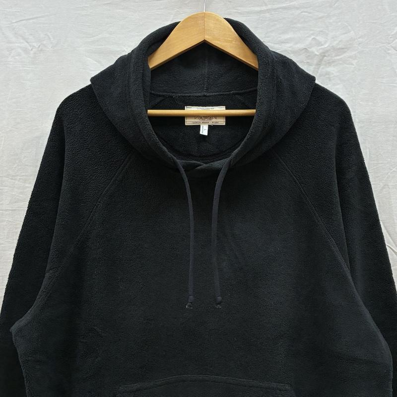 アルマーニ ジーンズ ARMANI JEANS パーカー 長袖 ナイロン レーヨン コットン プルオーバー フリース パーカー イタリア製 L メンズ USED 古着 中古 50161704