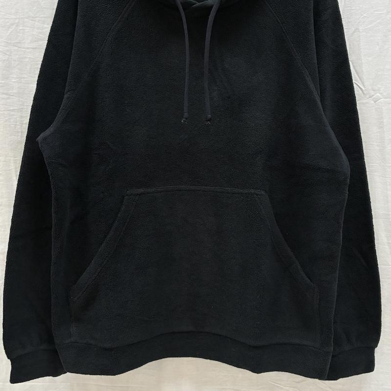 アルマーニ ジーンズ ARMANI JEANS パーカー 長袖 ナイロン レーヨン コットン プルオーバー フリース パーカー イタリア製 L メンズ USED 古着 中古 50161704