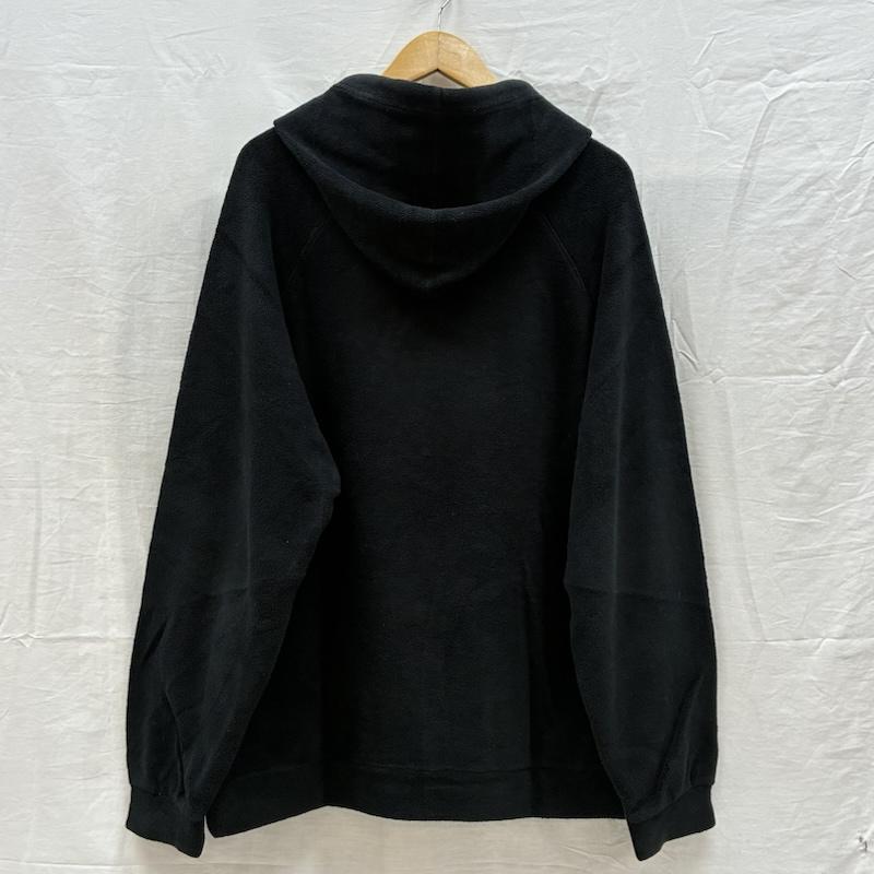 アルマーニ ジーンズ ARMANI JEANS パーカー 長袖 ナイロン レーヨン コットン プルオーバー フリース パーカー イタリア製 L メンズ USED 古着 中古 50161704