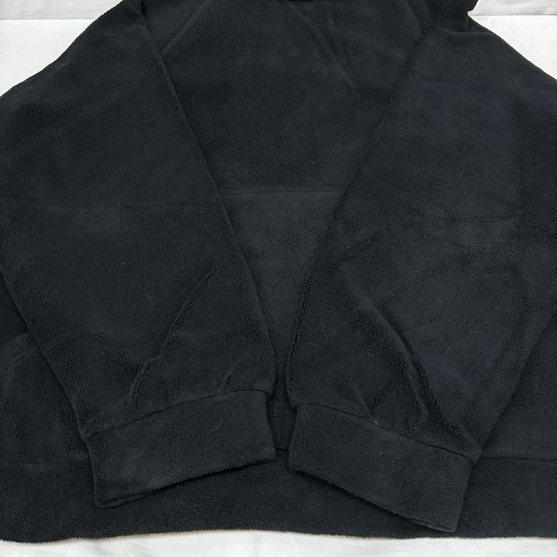 アルマーニ ジーンズ ARMANI JEANS パーカー 長袖 ナイロン レーヨン コットン プルオーバー フリース パーカー イタリア製 L メンズ USED 古着 中古 50161704