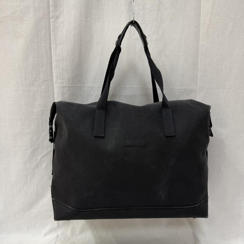 ポーター PORTER ボストンバッグ ボストンバッグ 吉田カバン PORTER ボストンバッグ DUCK×PVC black - ロゴ、文字 黒 / ブラック / black メンズ USED 古着 中古 50161708