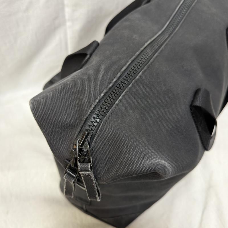 ポーター PORTER ボストンバッグ ボストンバッグ 吉田カバン PORTER ボストンバッグ DUCK×PVC black - ロゴ、文字 黒 / ブラック / black メンズ USED 古着 中古 50161708