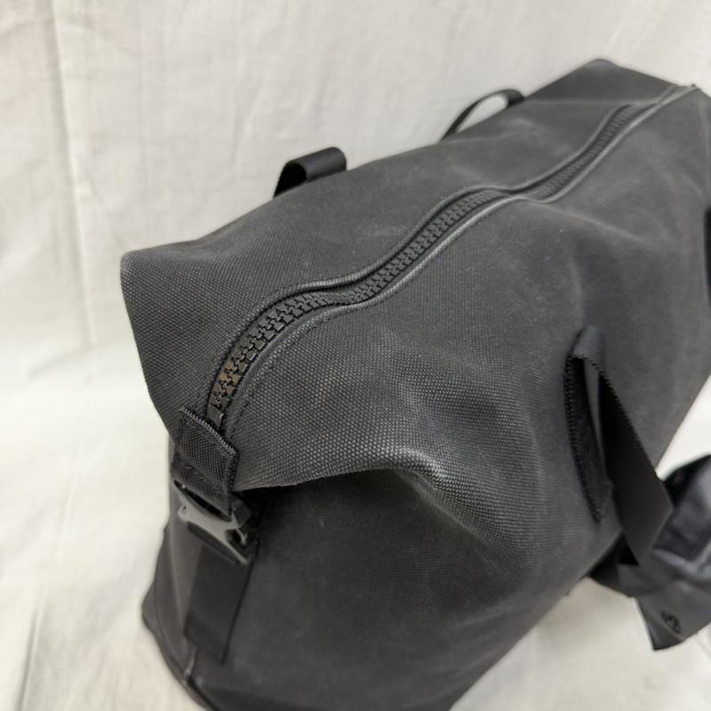 ポーター PORTER ボストンバッグ ボストンバッグ 吉田カバン PORTER ボストンバッグ DUCK×PVC black - ロゴ、文字 黒 / ブラック / black メンズ USED 古着 中古 50161708