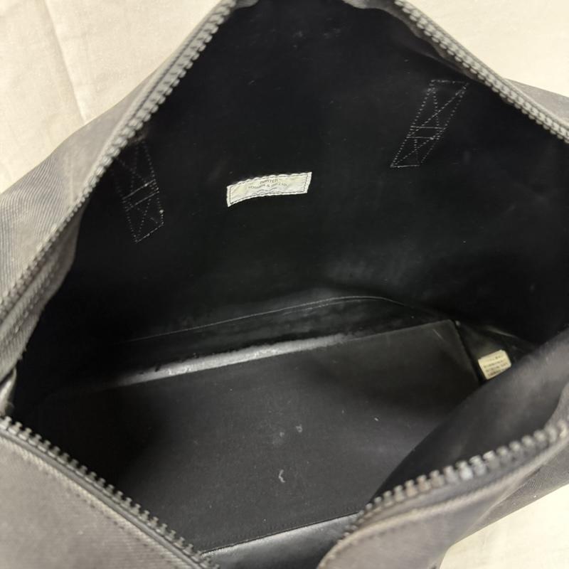 ポーター PORTER ボストンバッグ ボストンバッグ 吉田カバン PORTER ボストンバッグ DUCK×PVC black - ロゴ、文字 黒 / ブラック / black メンズ USED 古着 中古 50161708