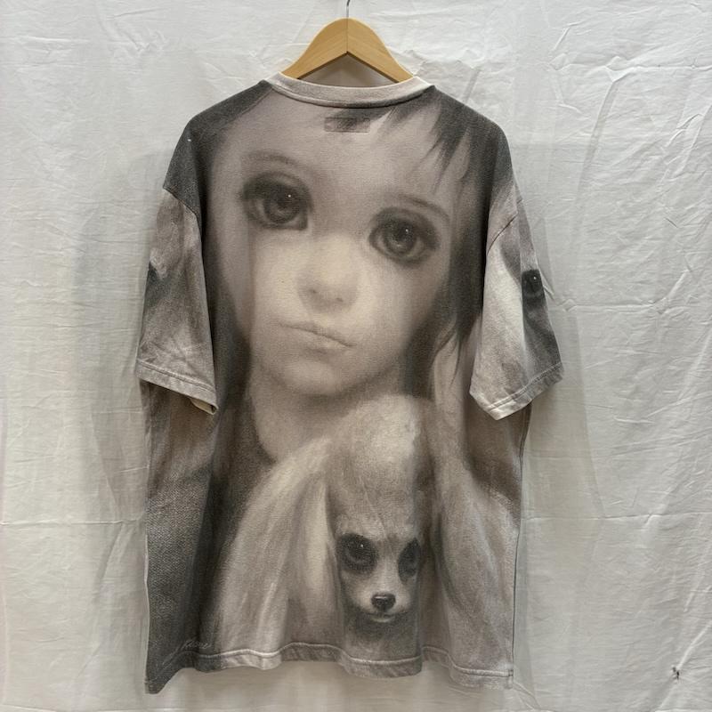 シュプリーム Supreme Tシャツ 半袖 24ss Margaret Keane Best Friends S/S Top マーガレット・キーン アート フルグラフィック Tシャツ L メンズ USED 古着 中古 50161710