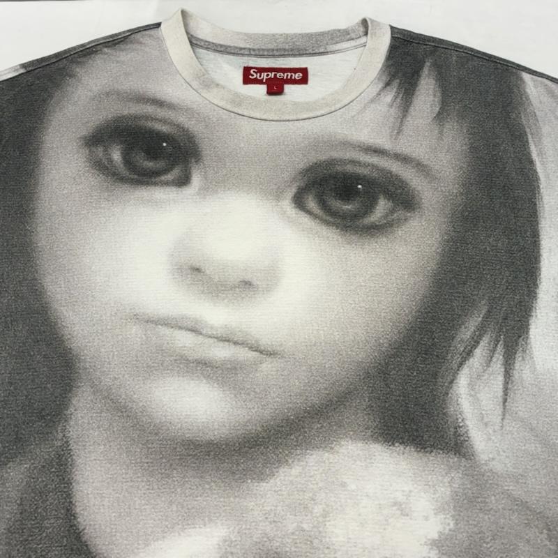 シュプリーム Supreme Tシャツ 半袖 24ss Margaret Keane Best Friends S/S Top マーガレット・キーン アート フルグラフィック Tシャツ L メンズ USED 古着 中古 50161710