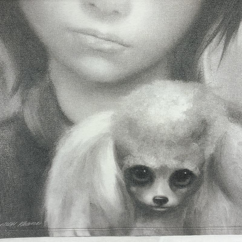 シュプリーム Supreme Tシャツ 半袖 24ss Margaret Keane Best Friends S/S Top マーガレット・キーン アート フルグラフィック Tシャツ L メンズ USED 古着 中古 50161710