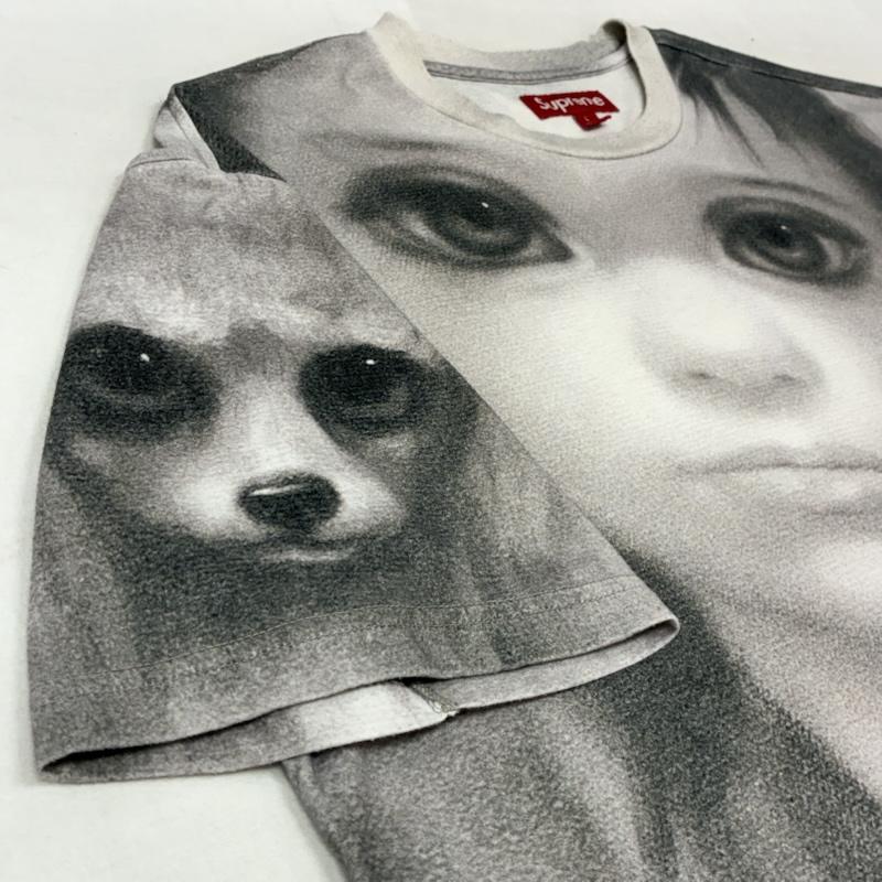 シュプリーム Supreme Tシャツ 半袖 24ss Margaret Keane Best Friends S/S Top マーガレット・キーン アート フルグラフィック Tシャツ L メンズ USED 古着 中古 50161710