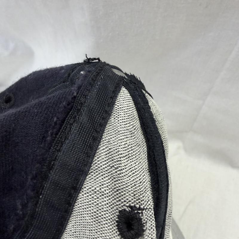 ニューエラ NEW ERA 帽子 キャップ USA製 80s 90s VINTAGE Boston Red Sox BB CAP SIZE:7 - ロゴ、文字 紺 / ネイビー / navy メンズ USED 古着 中古 50161711