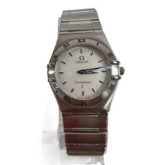 オメガ OMEGA 腕時計 アナログ（クォーツ式） CONSTELLATION コンステレーション 25.5 MM ステンレススティール - 銀 / シルバー / silver color レディース USED 古着 中古 50161714