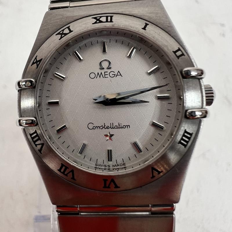 オメガ OMEGA 腕時計 アナログ（クォーツ式） CONSTELLATION コンステレーション 25.5 MM ステンレススティール - 銀 / シルバー / silver color レディース USED 古着 中古 50161714