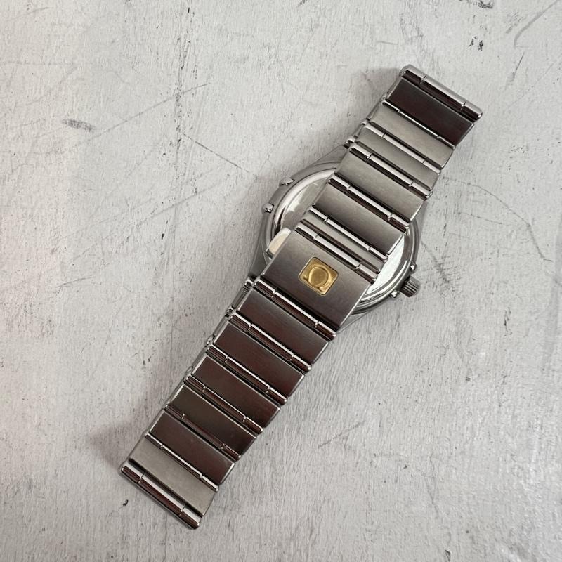 オメガ OMEGA 腕時計 アナログ（クォーツ式） CONSTELLATION コンステレーション 25.5 MM ステンレススティール - 銀 / シルバー / silver color レディース USED 古着 中古 50161714