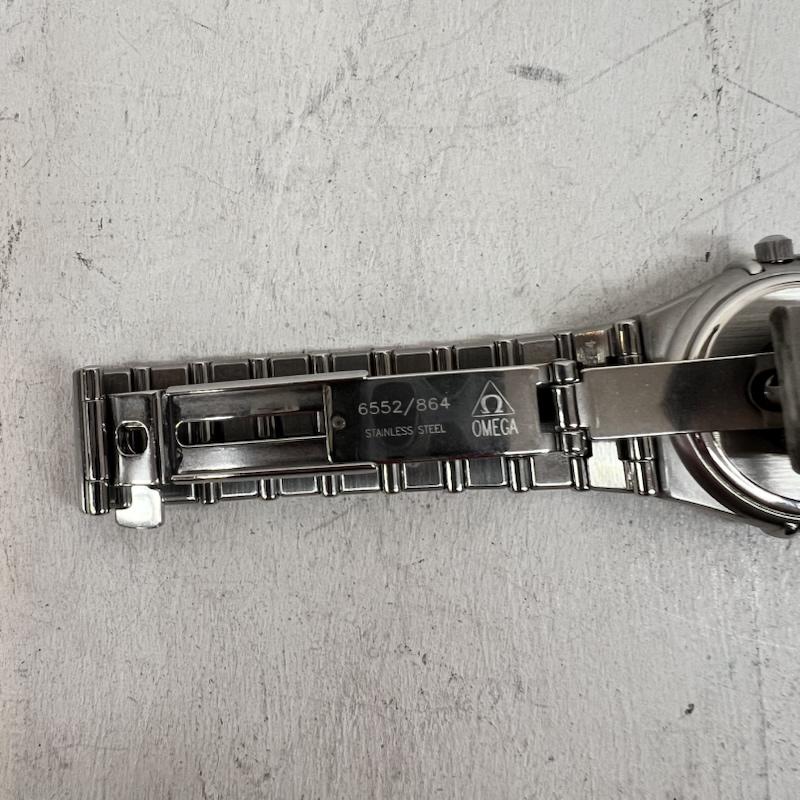 オメガ OMEGA 腕時計 アナログ（クォーツ式） CONSTELLATION コンステレーション 25.5 MM ステンレススティール - 銀 / シルバー / silver color レディース USED 古着 中古 50161714