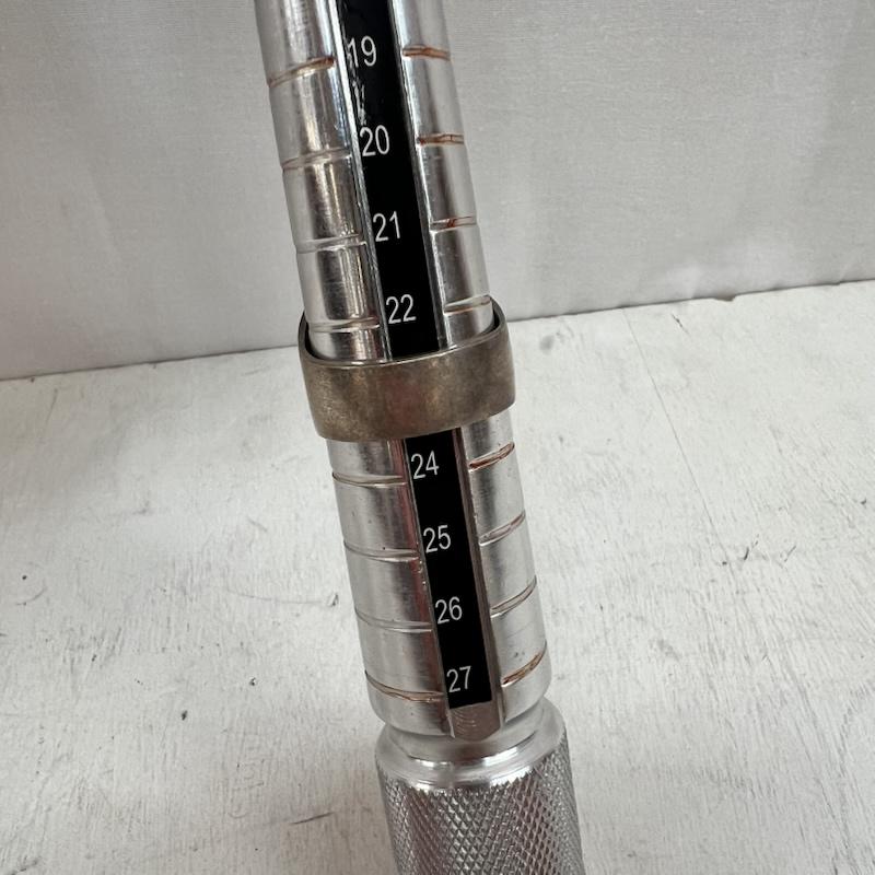 古着 USED アクセサリー 指輪 S925 スカルリング 23号 骸骨 - メンズ USED 古着 中古 50161716