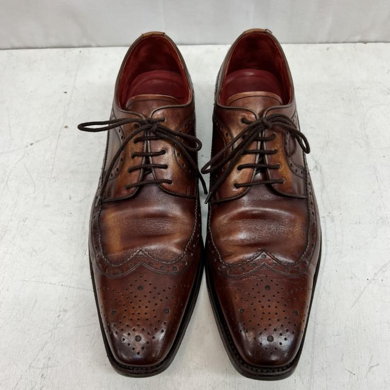 古着 USED 革靴 革靴 Cordwainer コードウェイナー LOMBARD レザーシューズ size7 - 茶 / ブラウン / brown メンズ USED 古着 中古 50161723
