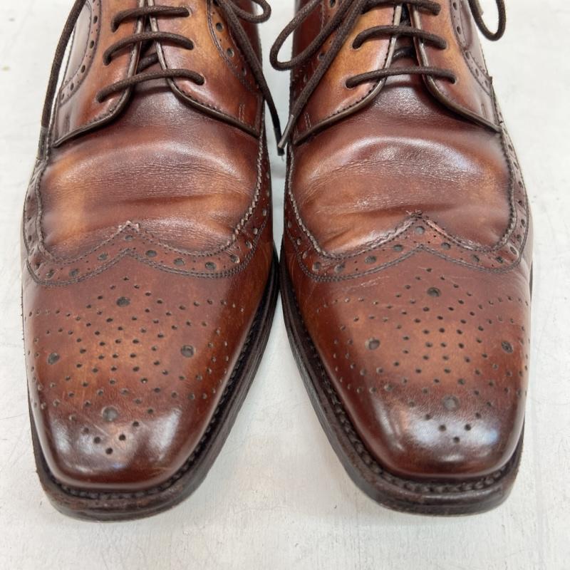 古着 USED 革靴 革靴 Cordwainer コードウェイナー LOMBARD レザーシューズ size7 - 茶 / ブラウン / brown メンズ USED 古着 中古 50161723
