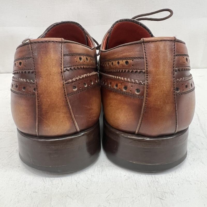 古着 USED 革靴 革靴 Cordwainer コードウェイナー LOMBARD レザーシューズ size7 - 茶 / ブラウン / brown メンズ USED 古着 中古 50161723