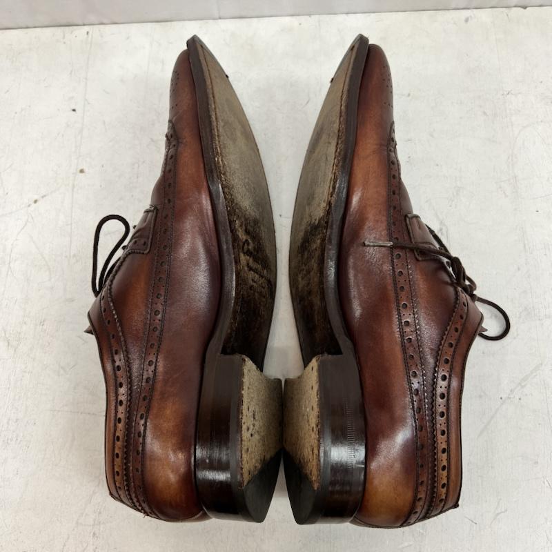 古着 USED 革靴 革靴 Cordwainer コードウェイナー LOMBARD レザーシューズ size7 - 茶 / ブラウン / brown メンズ USED 古着 中古 50161723