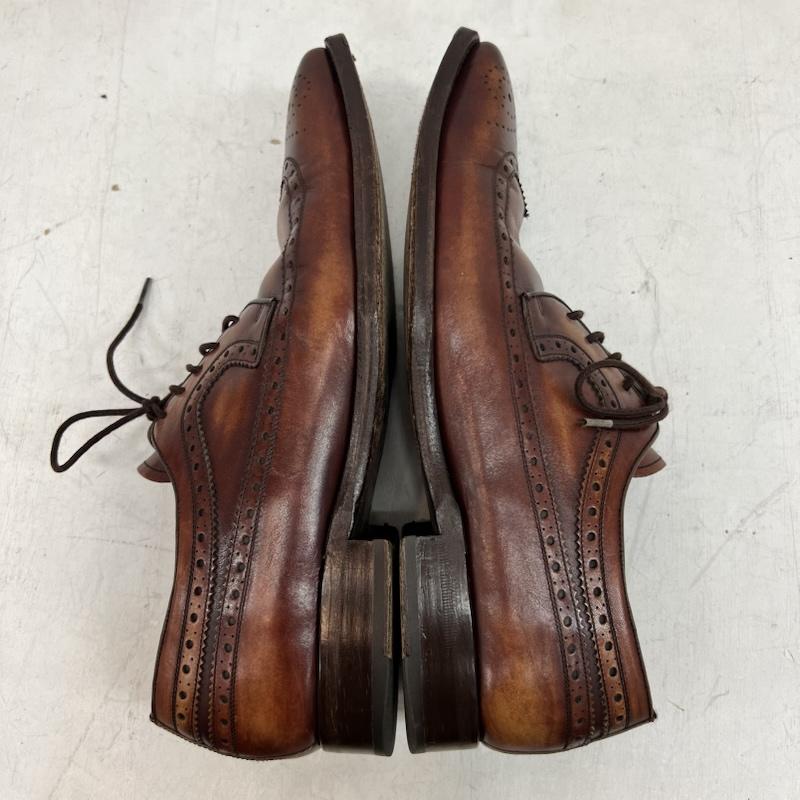 古着 USED 革靴 革靴 Cordwainer コードウェイナー LOMBARD レザーシューズ size7 - 茶 / ブラウン / brown メンズ USED 古着 中古 50161723