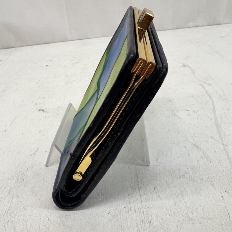 イヴサンローラン Yves Saint Laurent 財布 二つ折り 希少 ヴィンテージ パッチワーク レザー 折り財布 - レディース USED 古着 中古 50161724