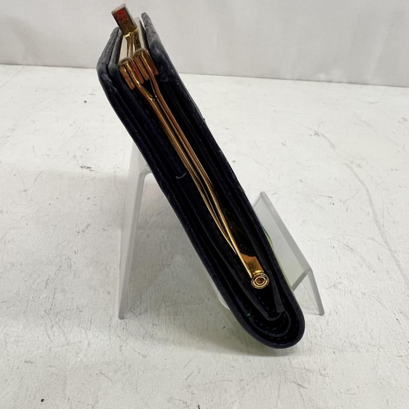 イヴサンローラン Yves Saint Laurent 財布 二つ折り 希少 ヴィンテージ パッチワーク レザー 折り財布 - レディース USED 古着 中古 50161724