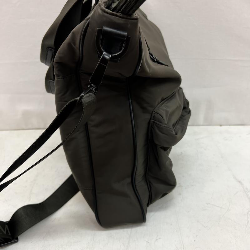 エンポリオアルマーニ EMPORIO ARMANI ショルダーバッグ ショルダーバッグ トラベル エッセンシャル トートバッグ 2way - カーキ / カーキ / khaki メンズ USED 古着 中古 50161727