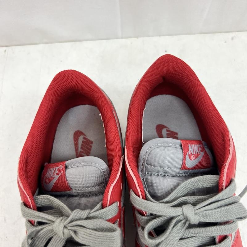 ナイキ NIKE スニーカー スニーカー TERMINATOR LOW  UNLV  FZ4036-099 ターミネーター 26.0cm 灰 / グレー / gray X 赤 / レッド / red メンズ USED 古着 中古 50161731