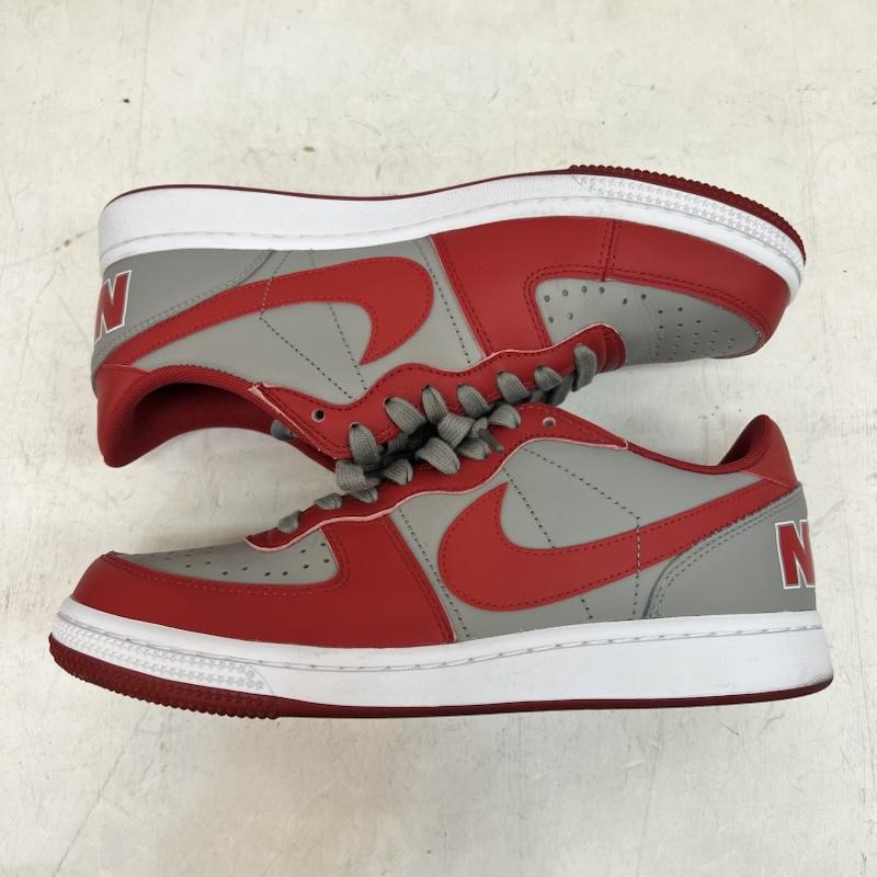 ナイキ NIKE スニーカー スニーカー TERMINATOR LOW  UNLV  FZ4036-099 ターミネーター 26.0cm 灰 / グレー / gray X 赤 / レッド / red メンズ USED 古着 中古 50161731