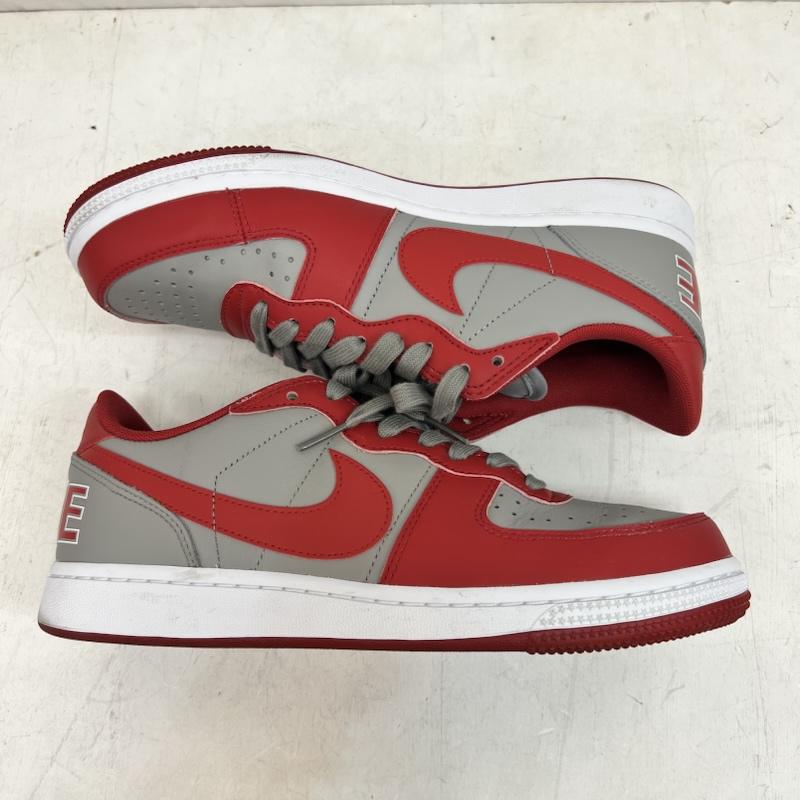 ナイキ NIKE スニーカー スニーカー TERMINATOR LOW  UNLV  FZ4036-099 ターミネーター 26.0cm 灰 / グレー / gray X 赤 / レッド / red メンズ USED 古着 中古 50161731
