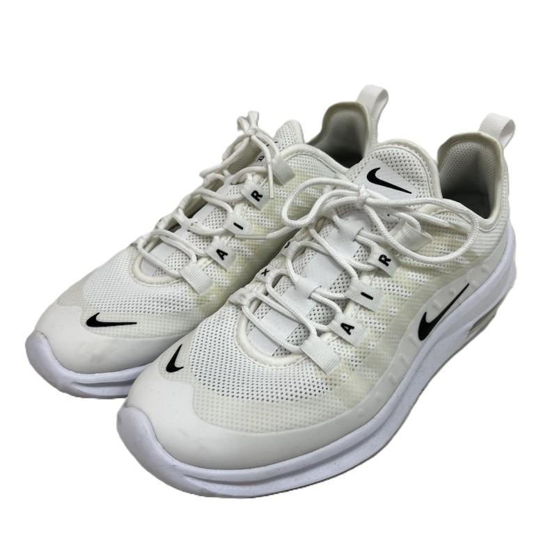 ナイキ NIKE スニーカー スニーカー AIRMAX AXIS ナイキ エア マックス アクシス aa2146-100 25.0cm 白 / ホワイト / white メンズ USED 古着 中古 50161734