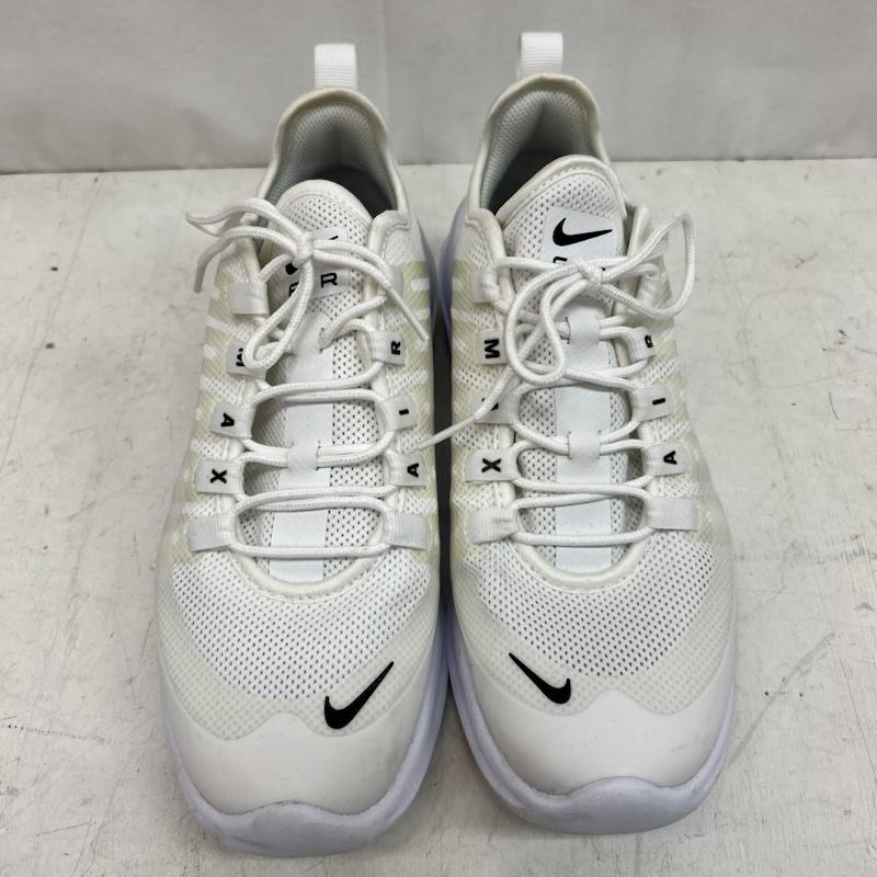 ナイキ NIKE スニーカー スニーカー AIRMAX AXIS ナイキ エア マックス アクシス aa2146-100 25.0cm 白 / ホワイト / white メンズ USED 古着 中古 50161734