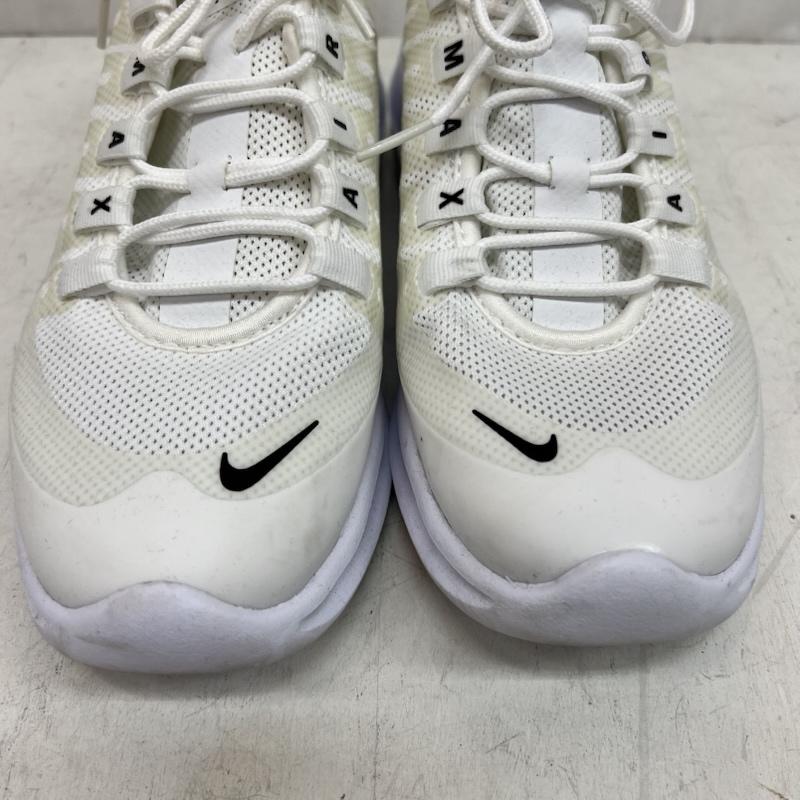 ナイキ NIKE スニーカー スニーカー AIRMAX AXIS ナイキ エア マックス アクシス aa2146-100 25.0cm 白 / ホワイト / white メンズ USED 古着 中古 50161734