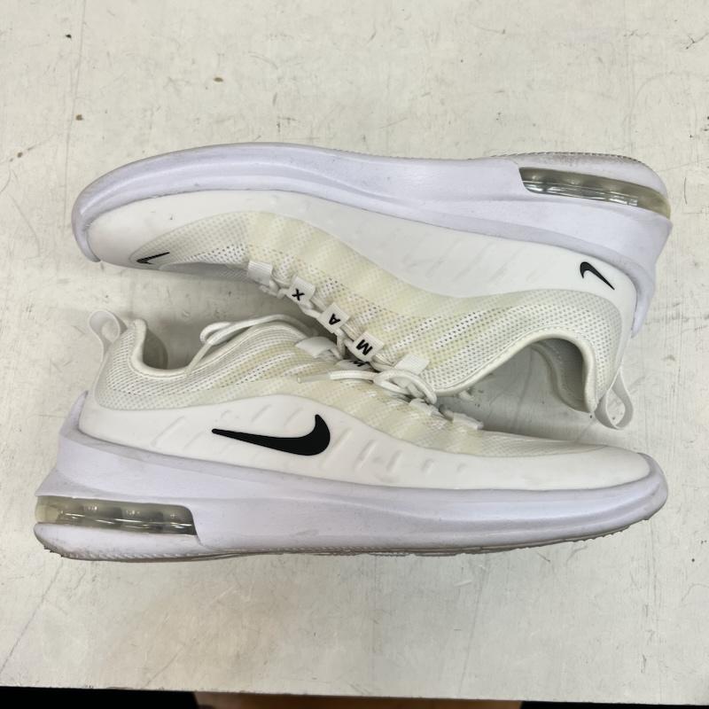 ナイキ NIKE スニーカー スニーカー AIRMAX AXIS ナイキ エア マックス アクシス aa2146-100 25.0cm 白 / ホワイト / white メンズ USED 古着 中古 50161734