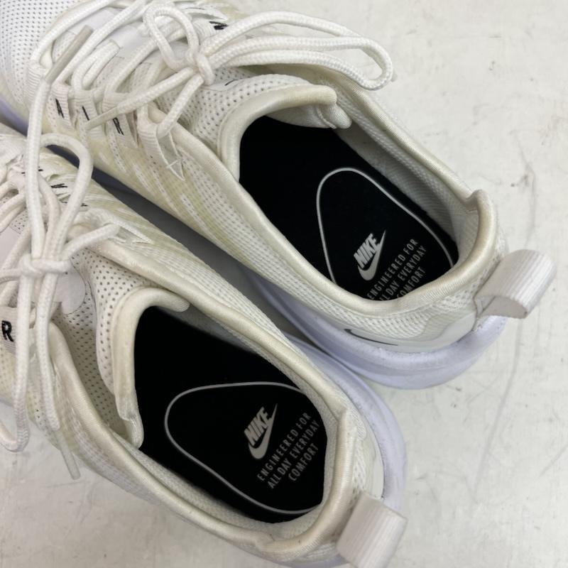 ナイキ NIKE スニーカー スニーカー AIRMAX AXIS ナイキ エア マックス アクシス aa2146-100 25.0cm 白 / ホワイト / white メンズ USED 古着 中古 50161734